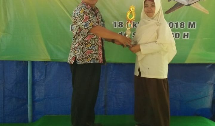 Juara 3 tartil Qur'an tingkat kawedanan kota